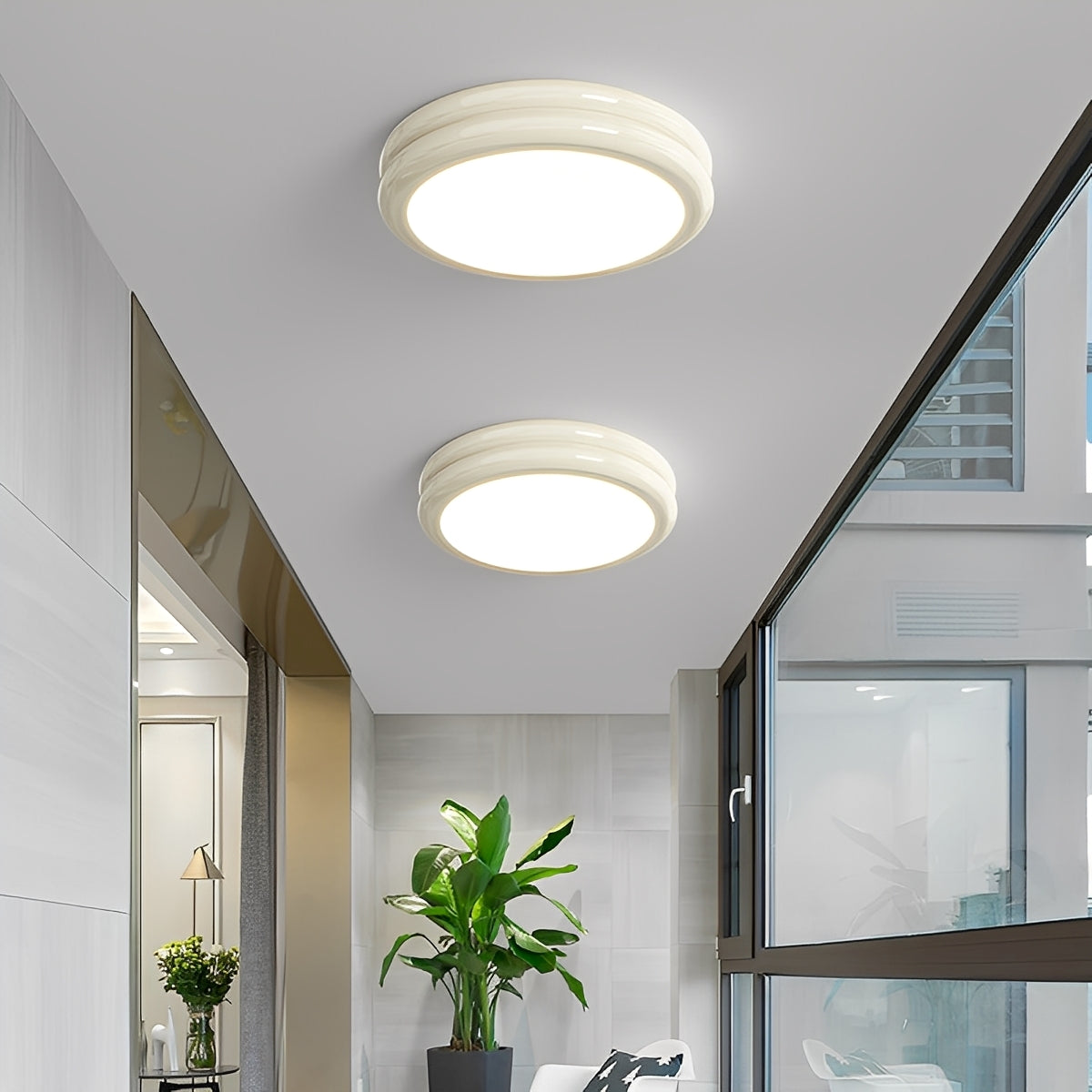 Clarion – Moderne LED-Deckenleuchte