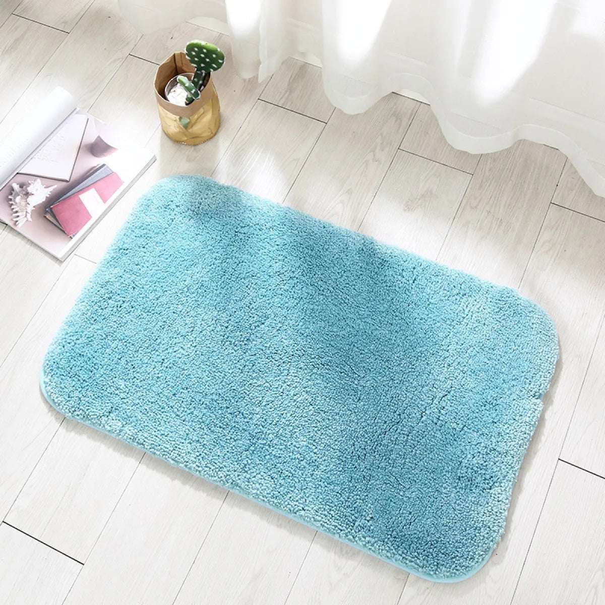 Mira – Flauschige Hochflor-Matte