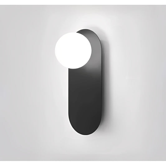 Lucie – Ovale Wandlampe