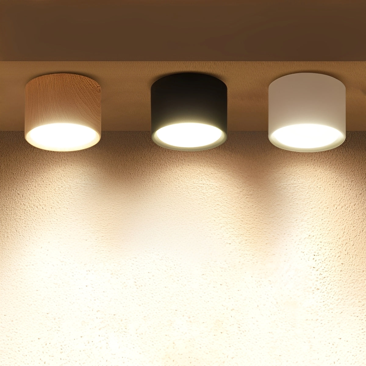 Norex – LED-Aufbau-Deckenleuchte