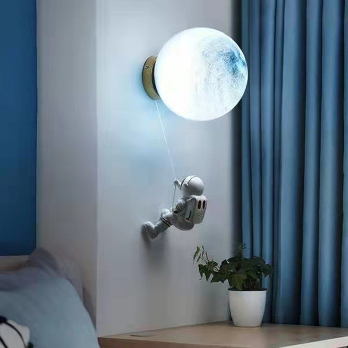 Cosmo – Astronauten-Wandlampe