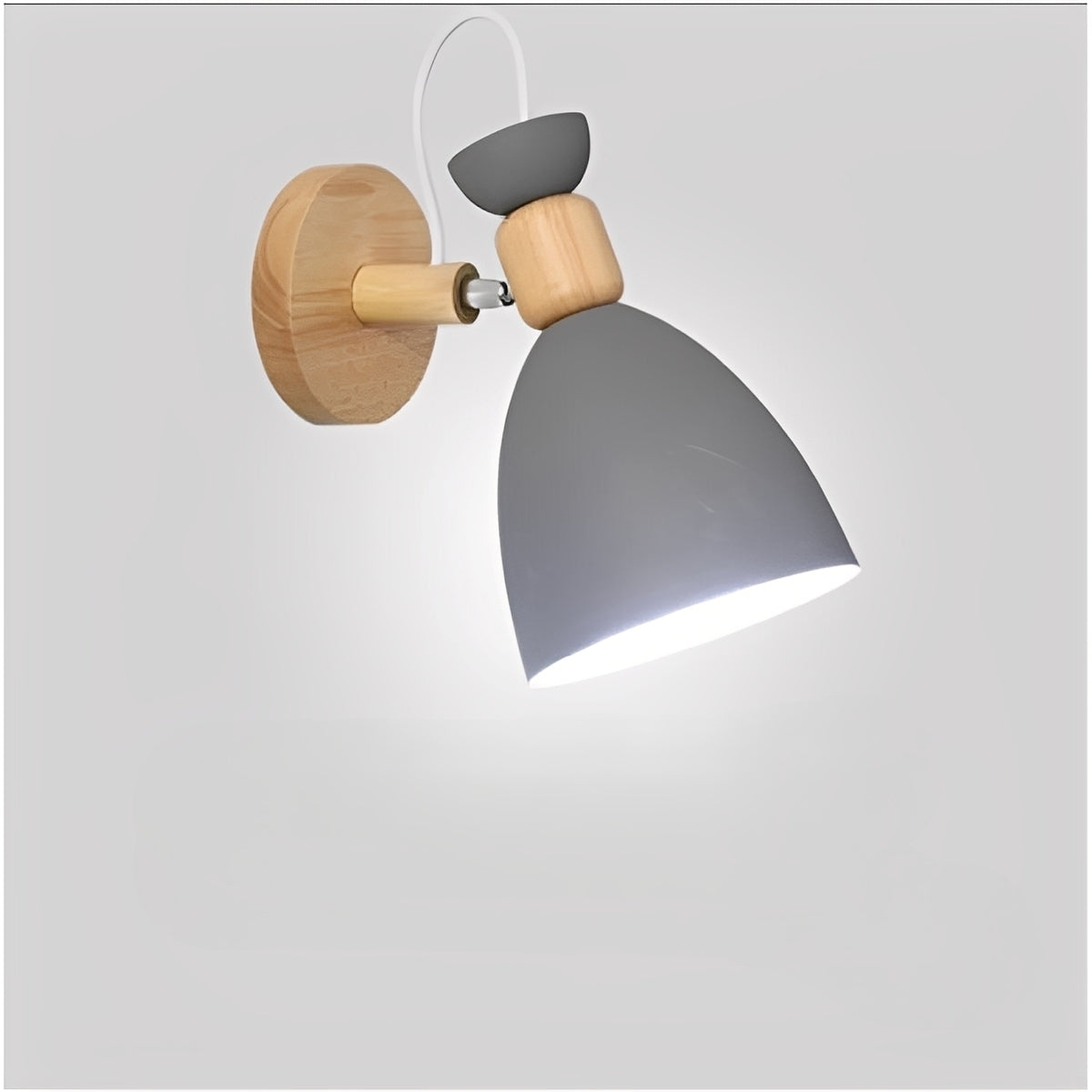 Miyu – Nordische Moderne Wandleuchte