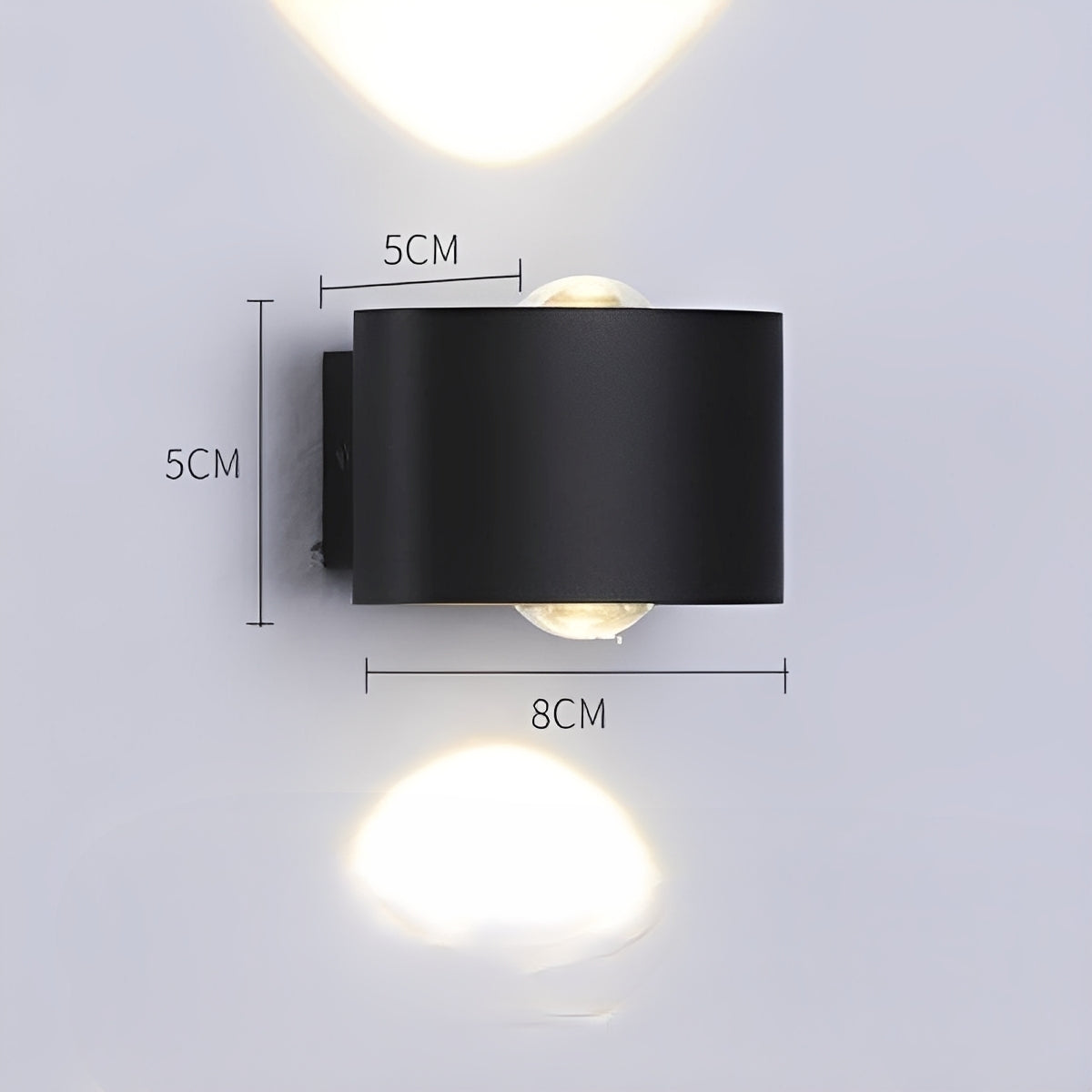 Avelin – LED-Außenwandleuchte