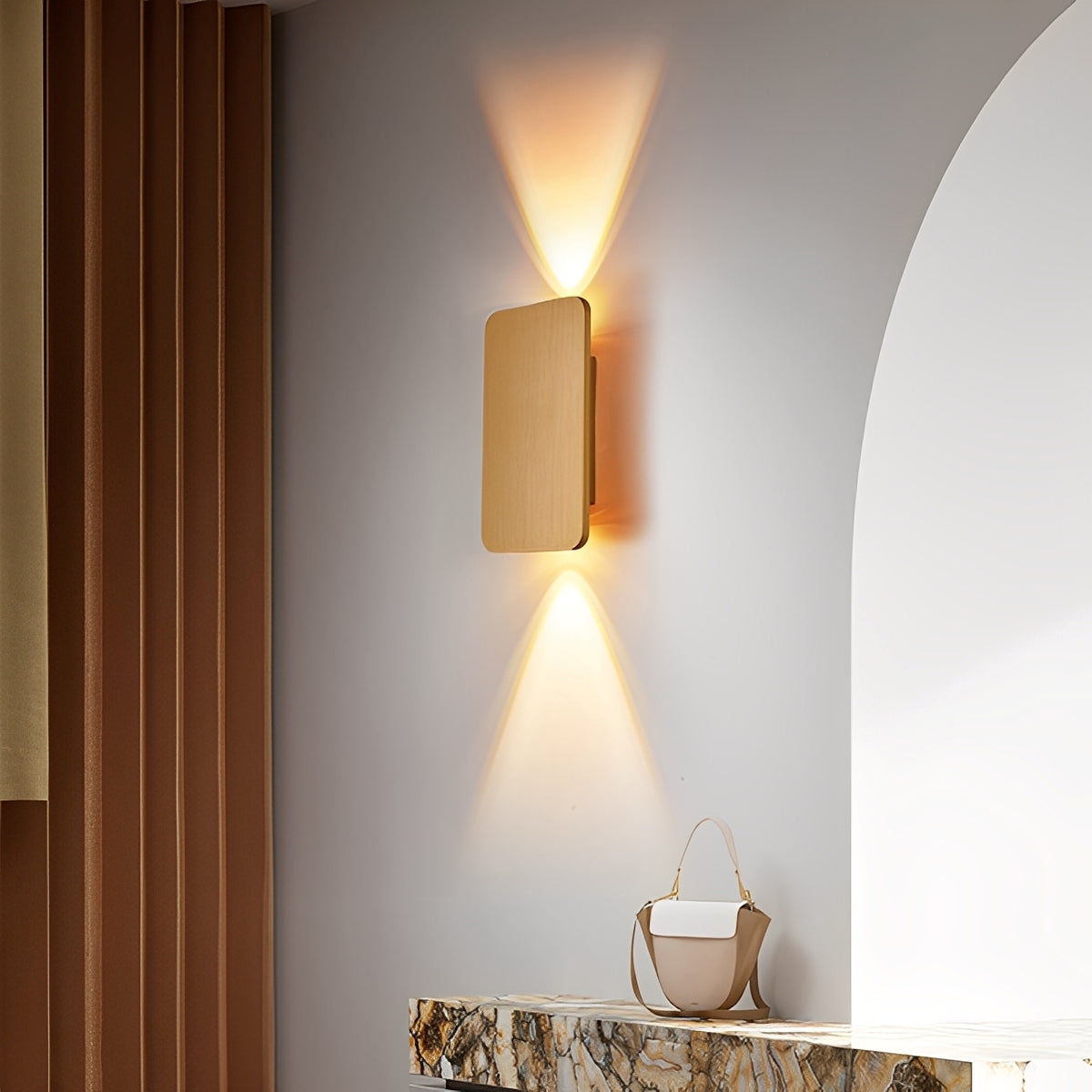 Cindro – Minimalistische LED-Wandlampe