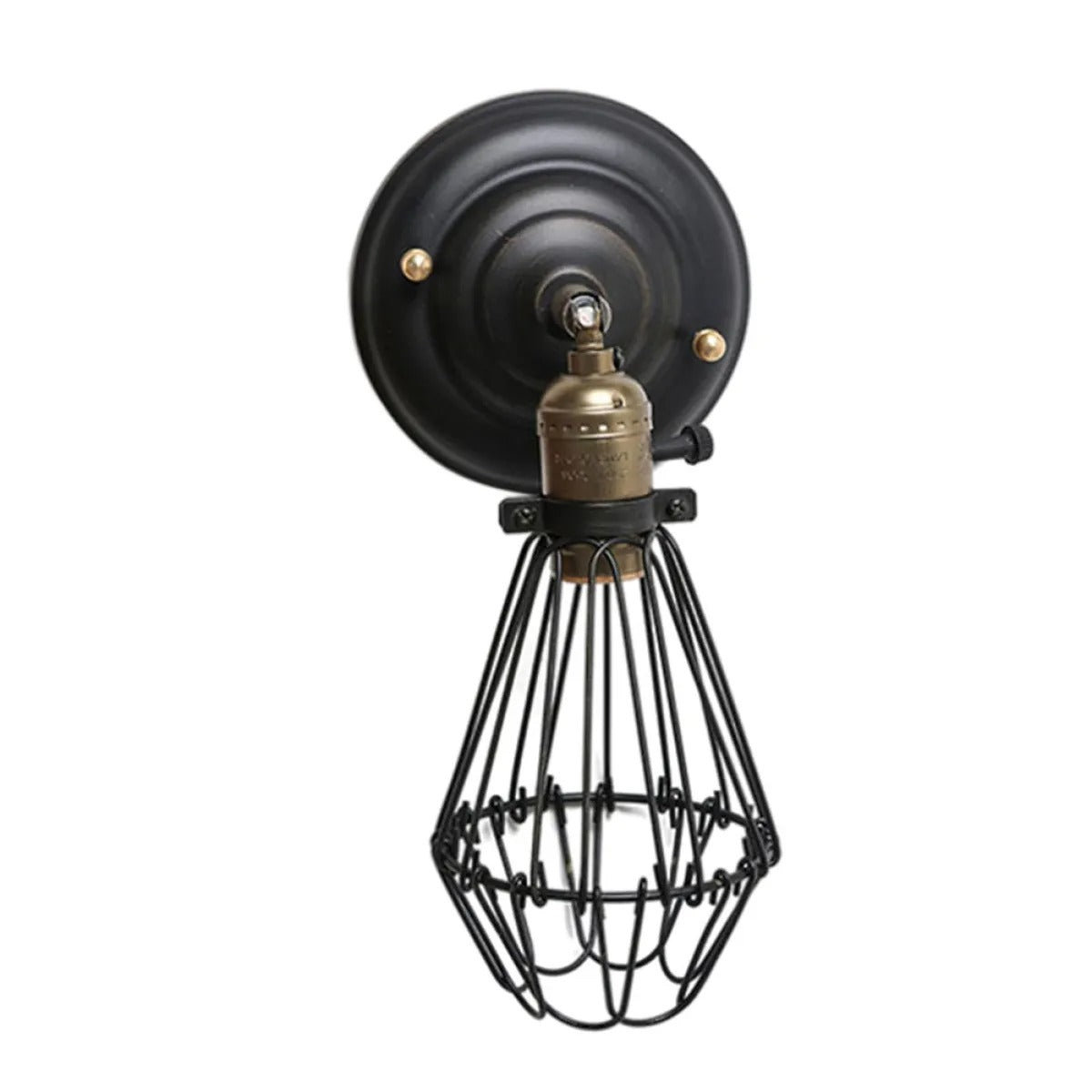 Francis – Industrielle Vintage Wandleuchte