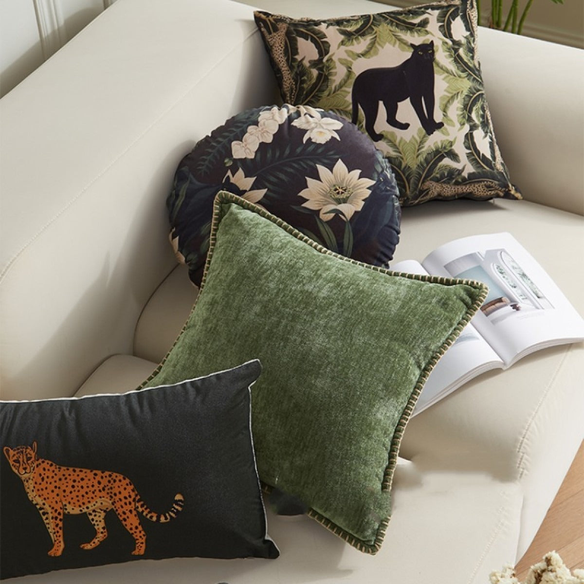 Maribel – Kissen im American-Country-Stil