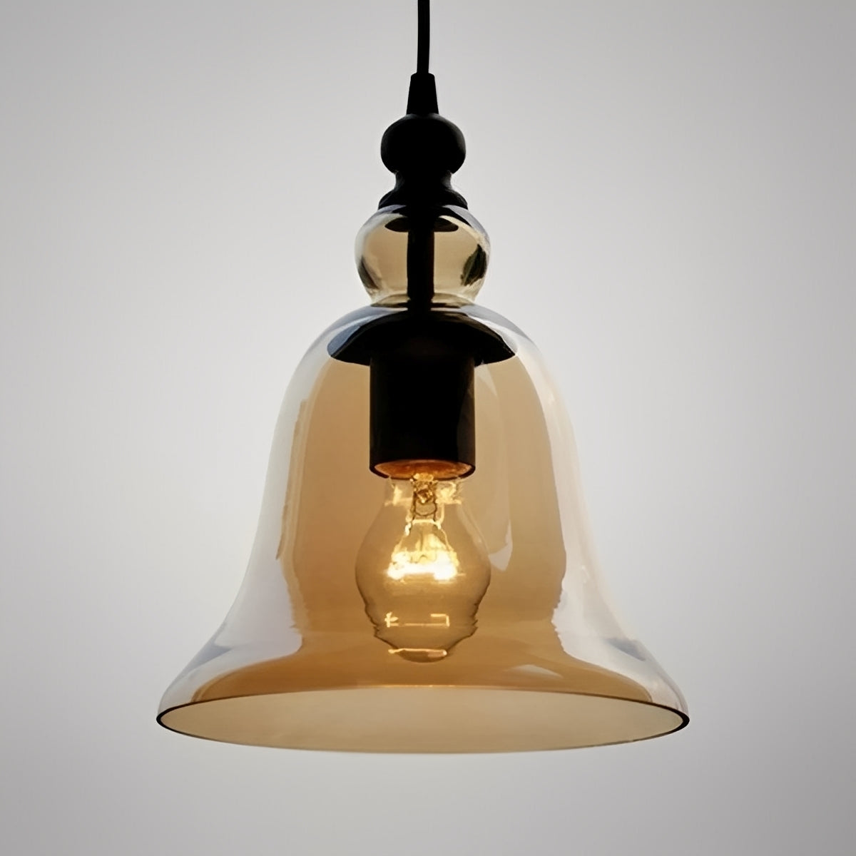 Sorana – Retro Glas-Pendelleuchte