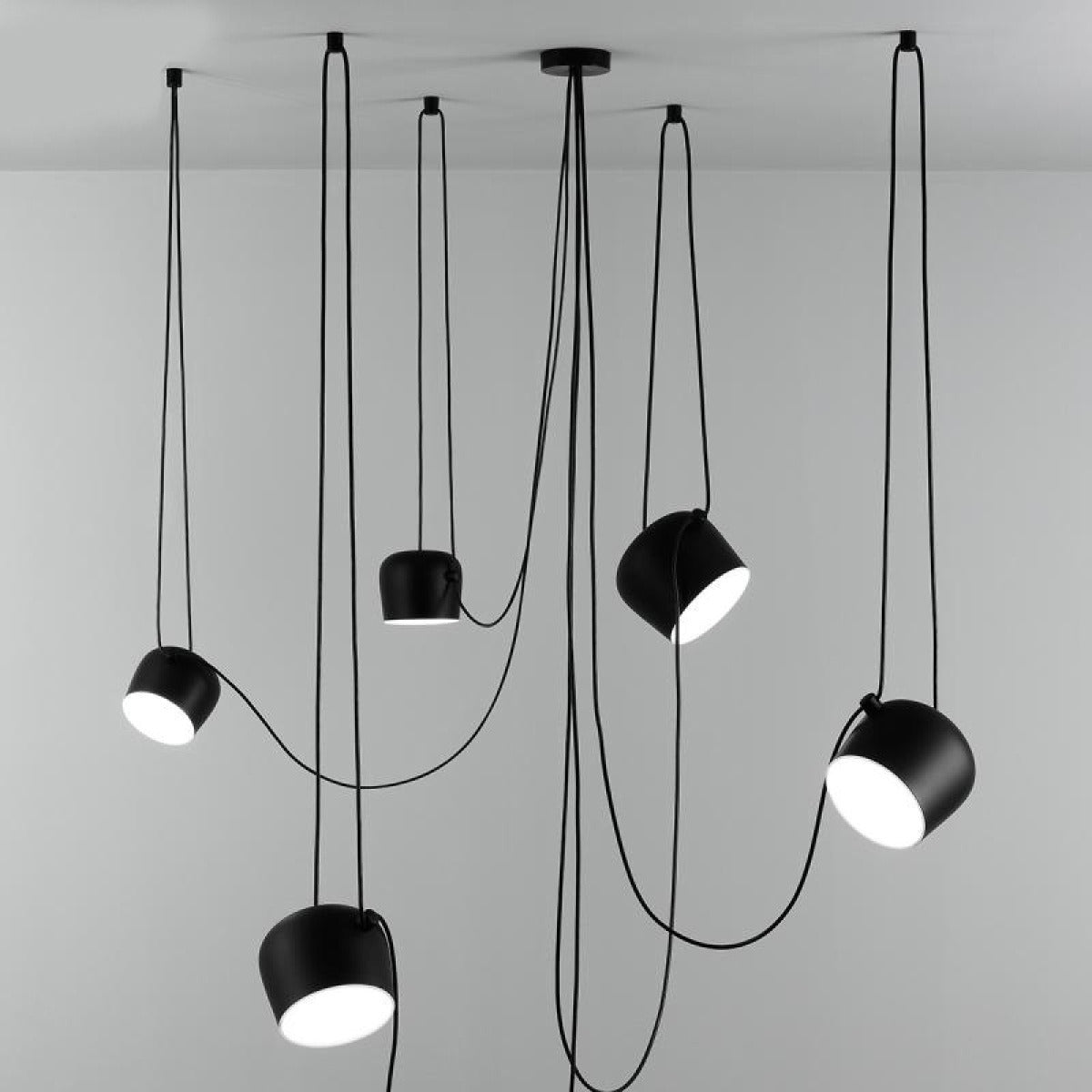 Miori – Minimalistische Nordic LED-Hängeleuchte