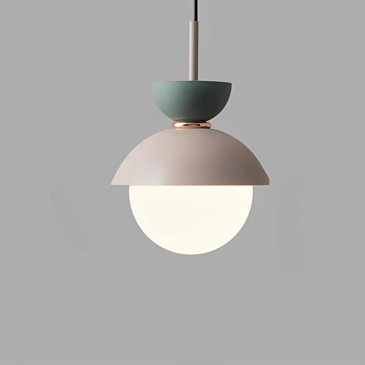 Jasmila – Moderne Macaron-Pendelleuchte