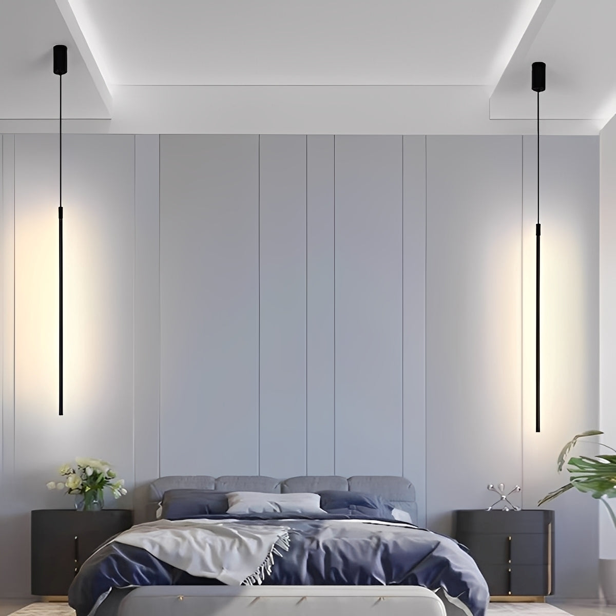 Zenith – Moderne Aluminium-Pendelleuchte