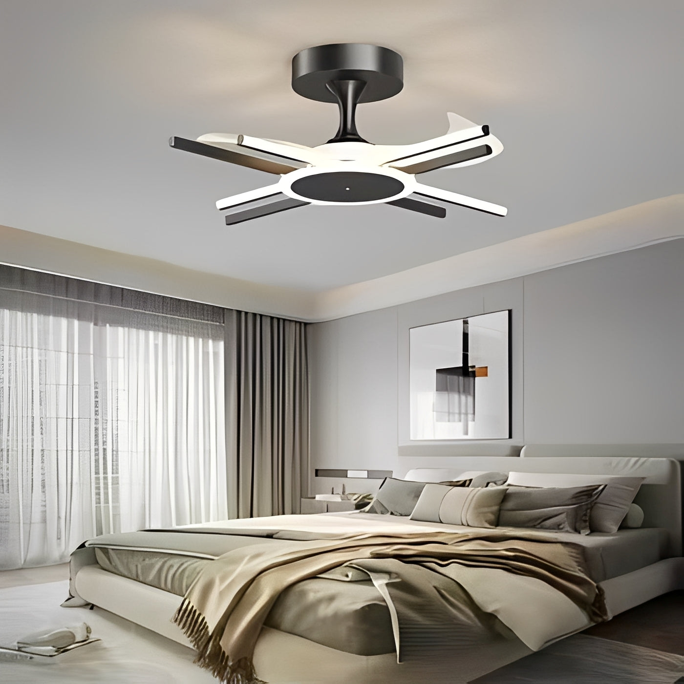 Terra – Nordic LED-Deckenleuchte
