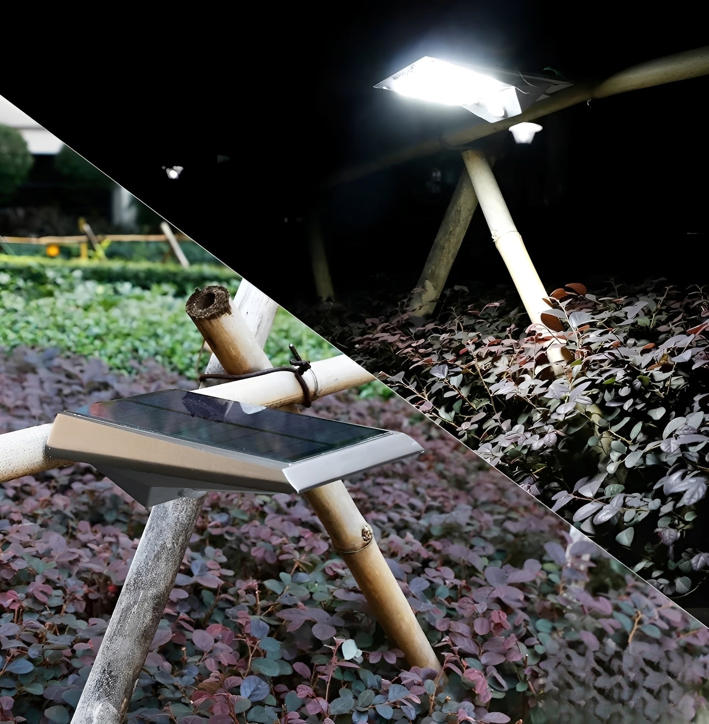 Solaro – Solarbetriebene LED-Wandleuchte