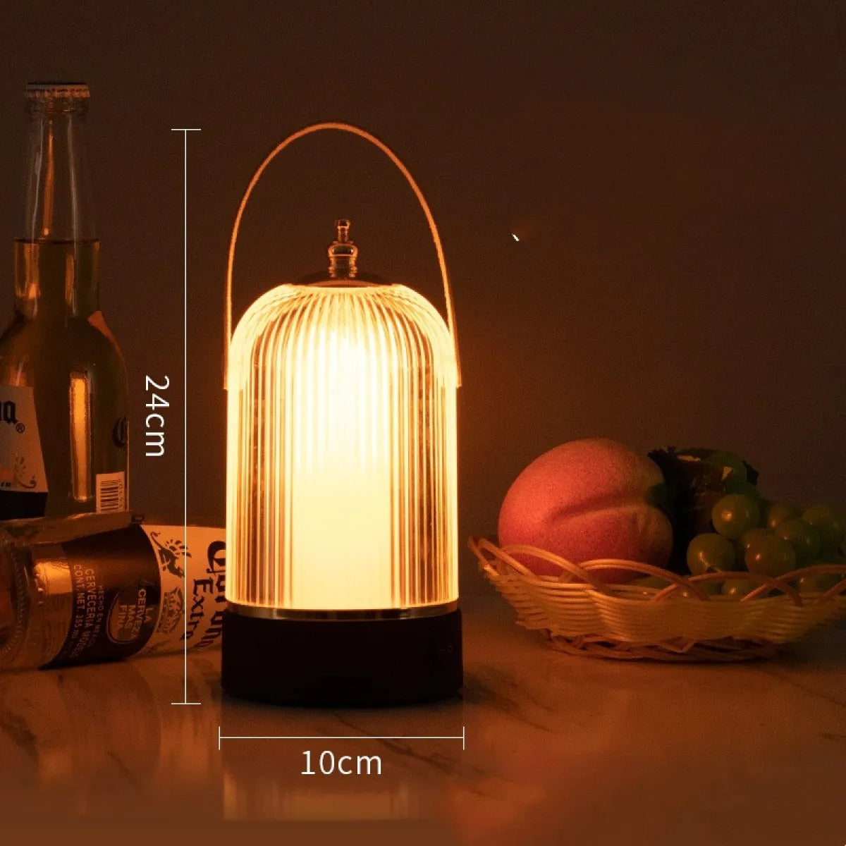 Wally – Vintage Dimmbar Tischlampe