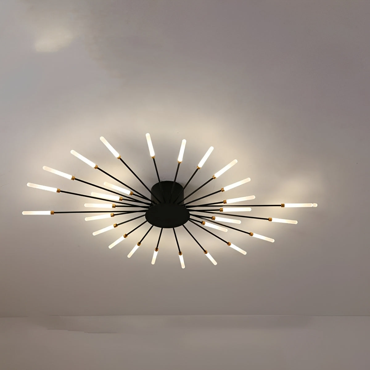Haruka – Fireworks LED Deckenleuchte