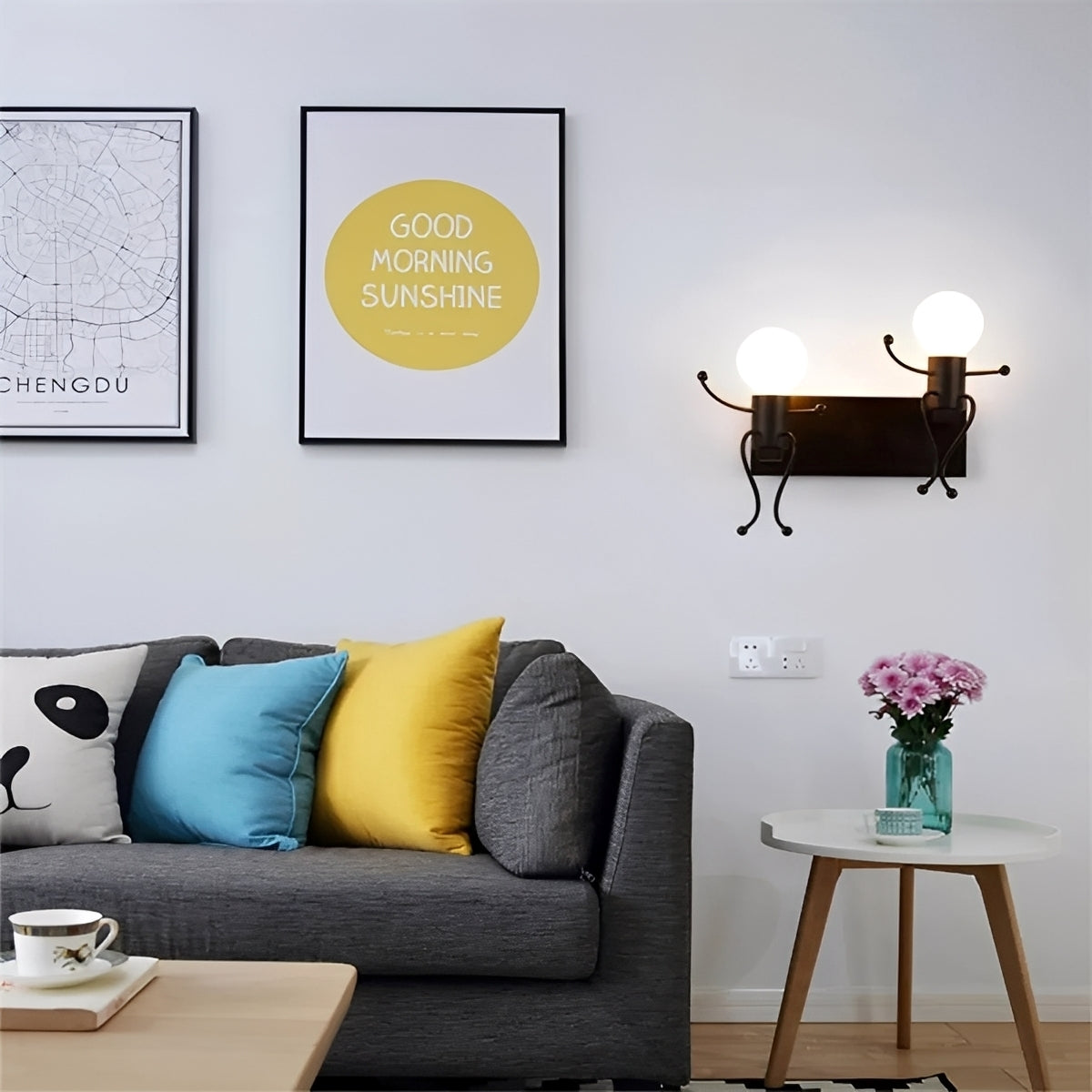 Mariku – Kreative LED Wandleuchte