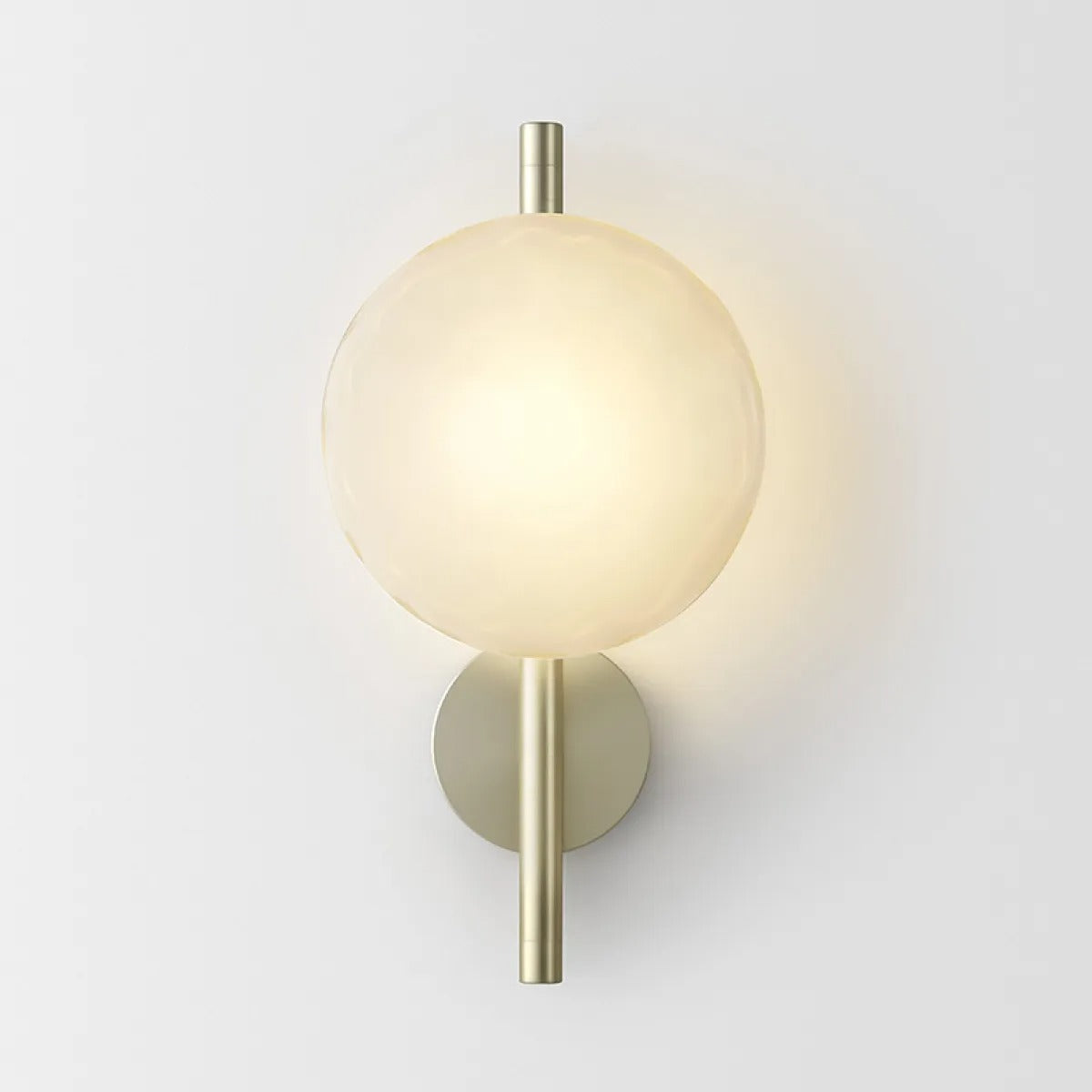 Isabelle – Glas Art Wandleuchte