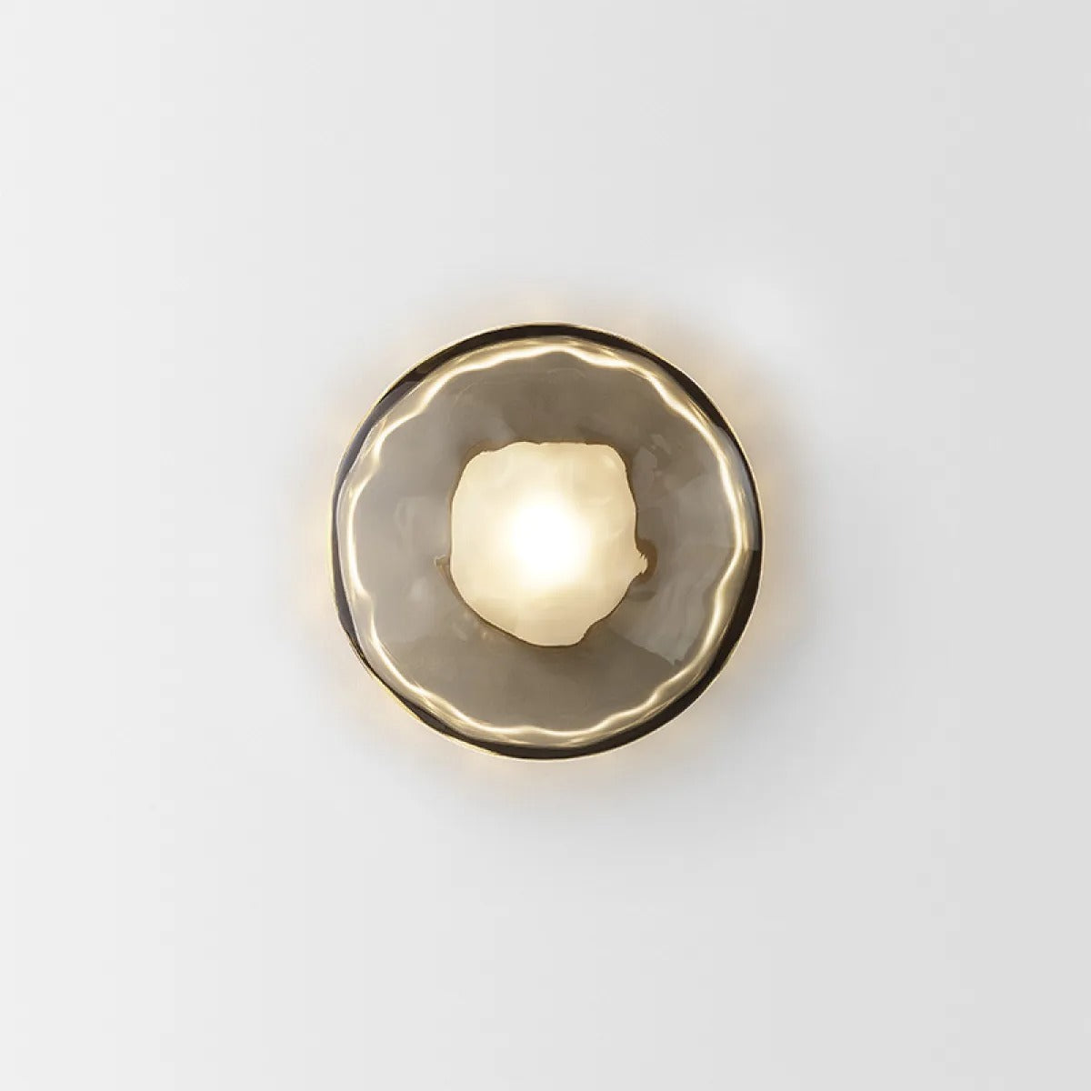 Isabelle – Glas Art Wandleuchte