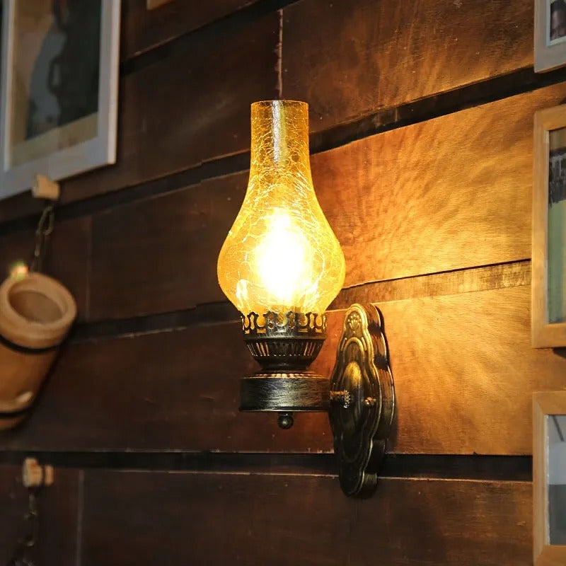 Ida – Retro Wandlampe im nostalgischen Café-Stil