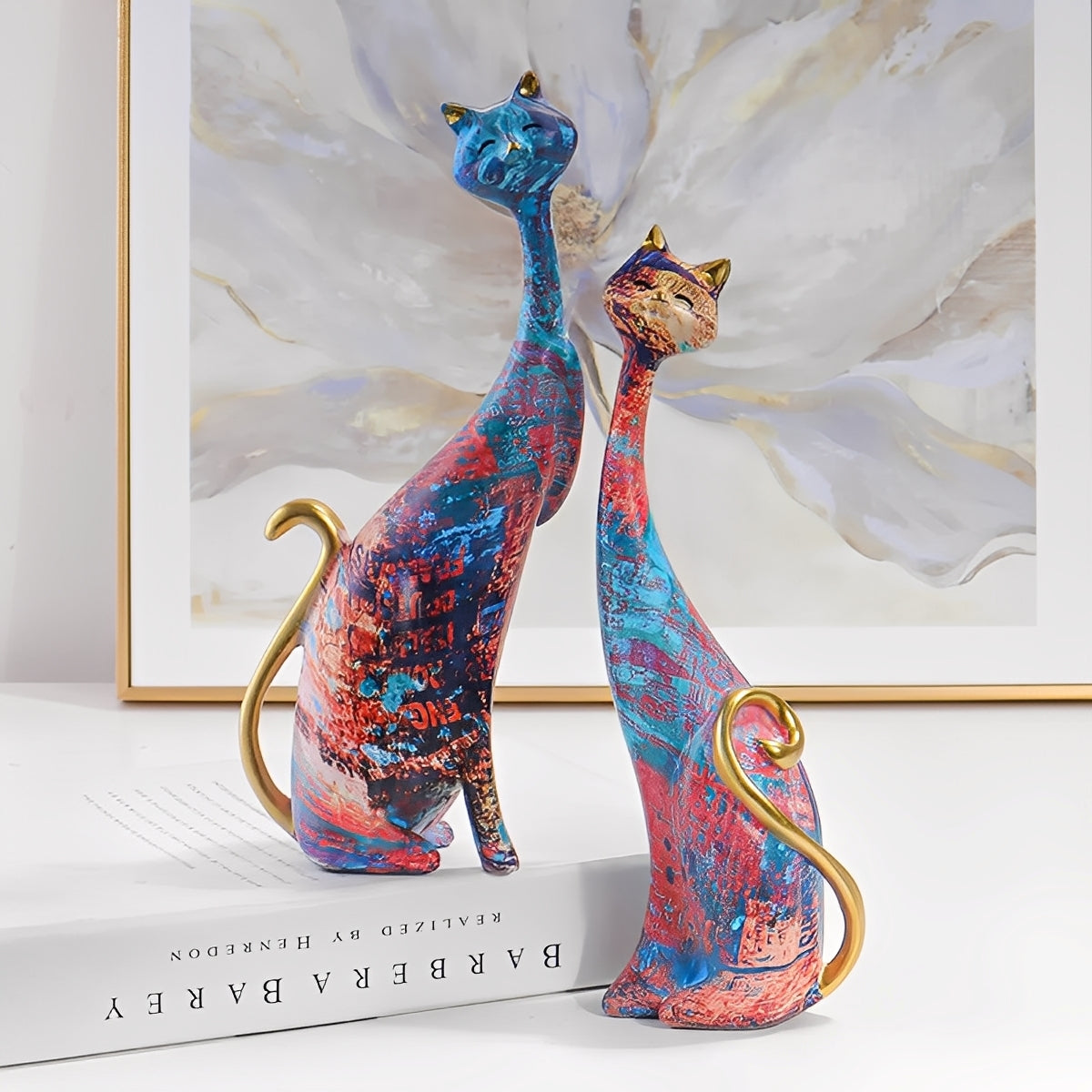 Katrin – Stilvolle Katzenfigur
