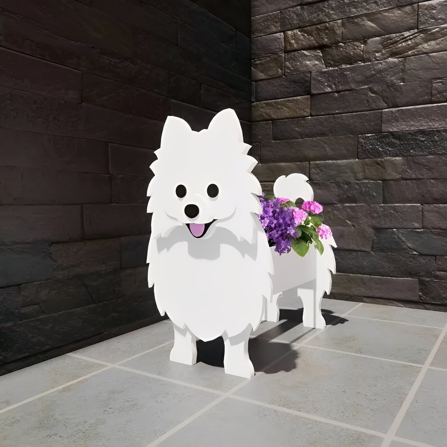 Fifi – Süßer PVC Hund Blumentopf