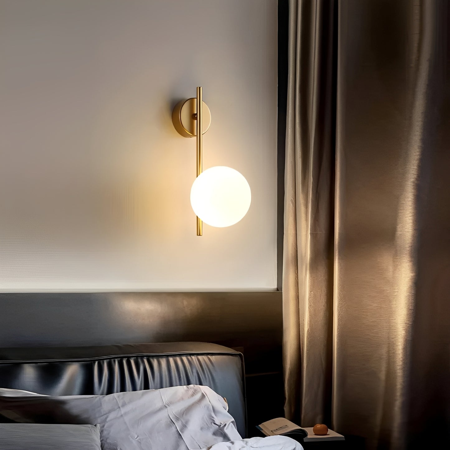 Aurex – Moderne Minimalistische Wandleuchte