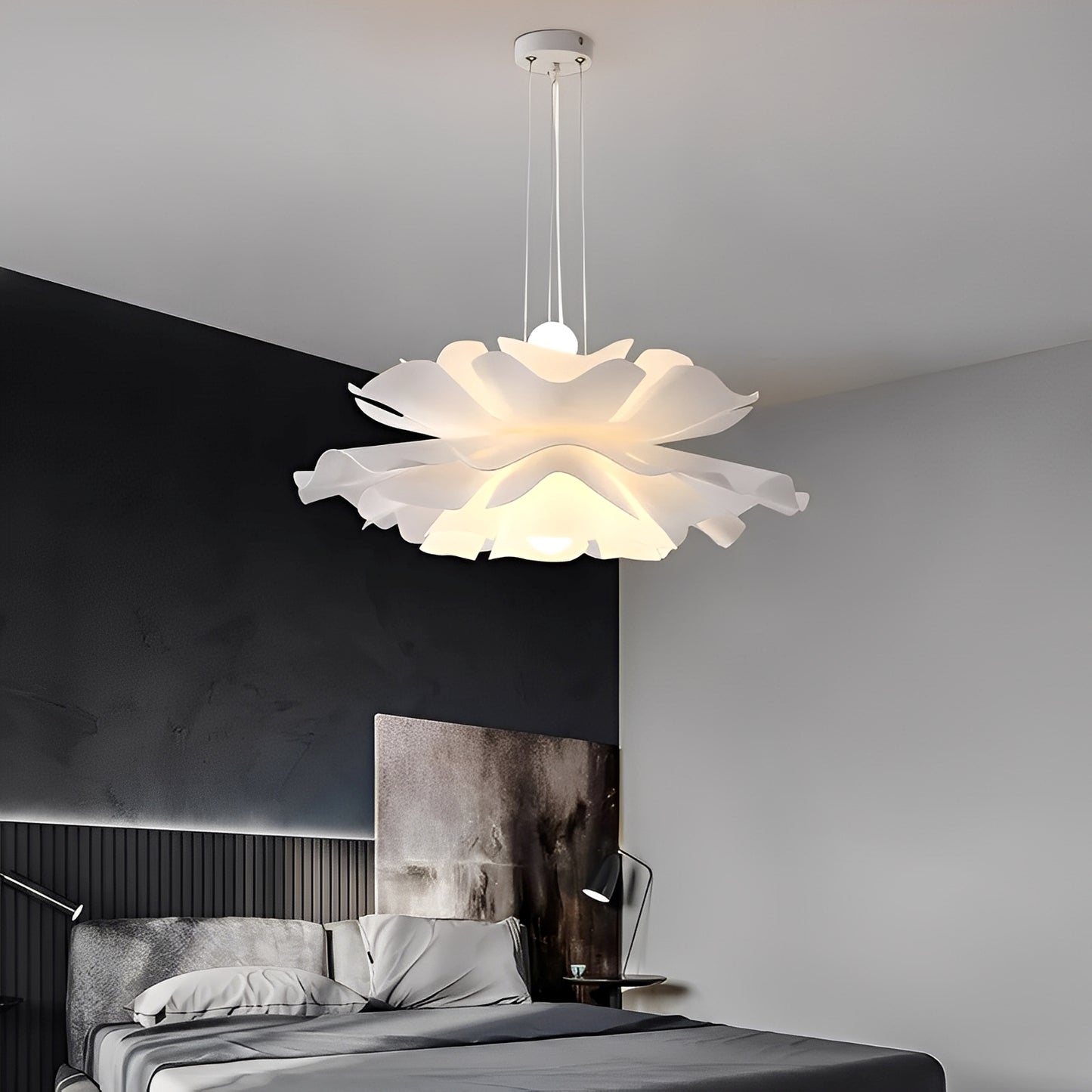 Hanari – Moderne Minimalistische Blumen-Pendelleuchte