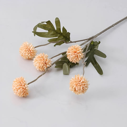 Aurea – Künstliche Herbst-Löwenzahnblumen (5er-Set)