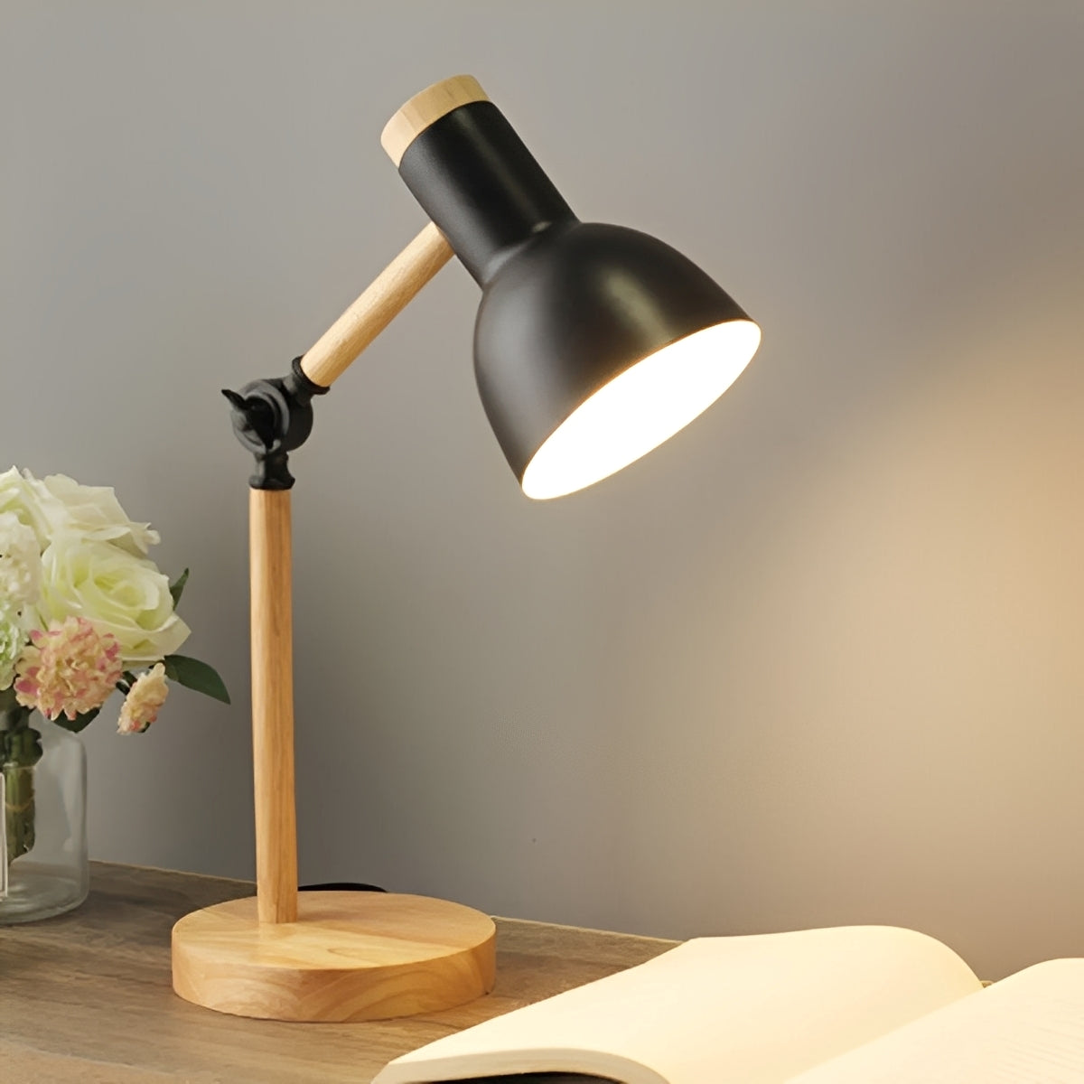 David – Nordic Eye Protection Bedside Lampe