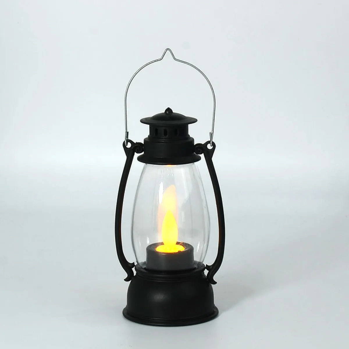 Yareli – Tragbare Retro Nachtlampe mit Schwingflamme