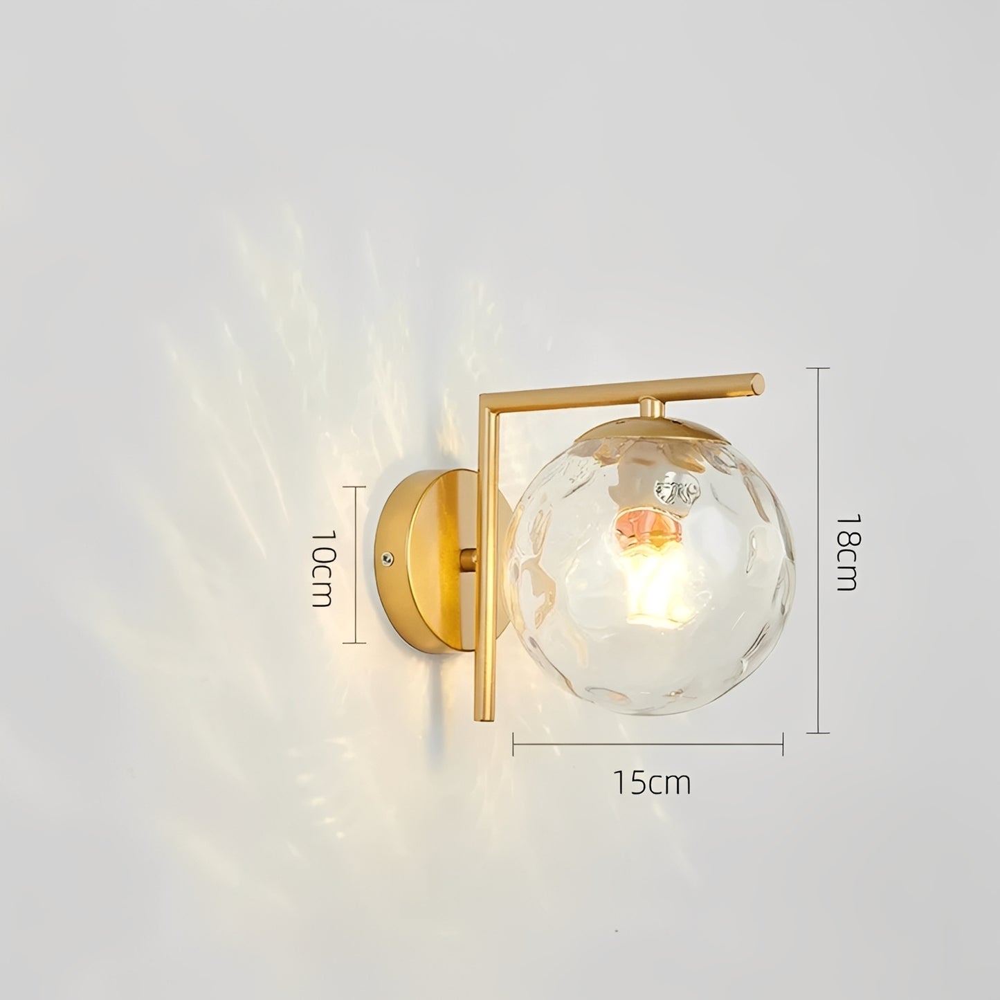 Shenko – Elegante Flur- und Wandleuchte