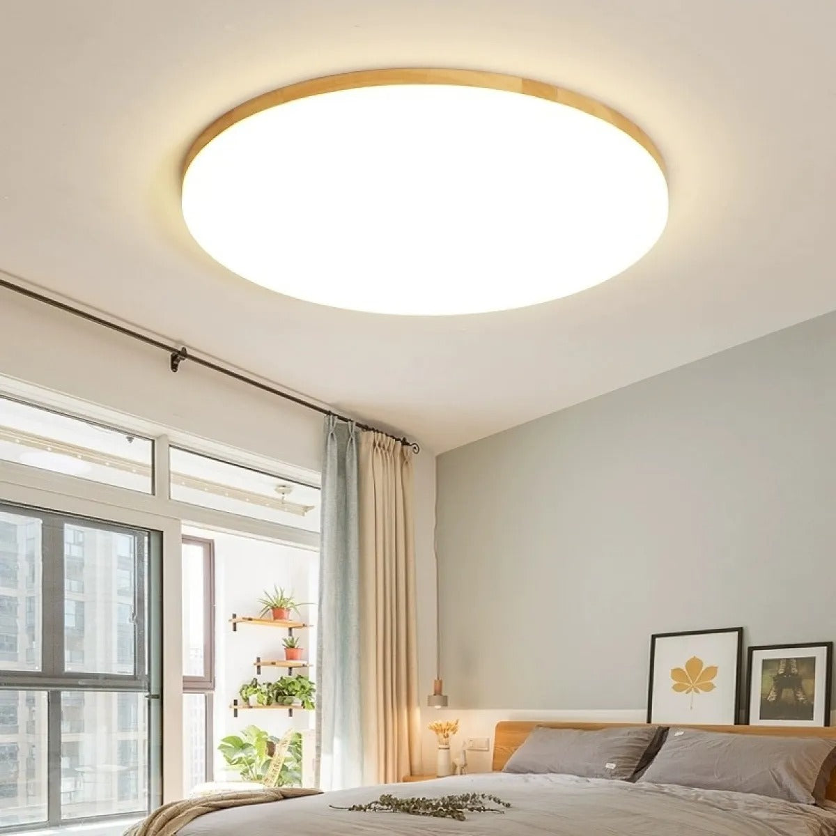 Atasha – Ultra-dünne LED Deckenlampe