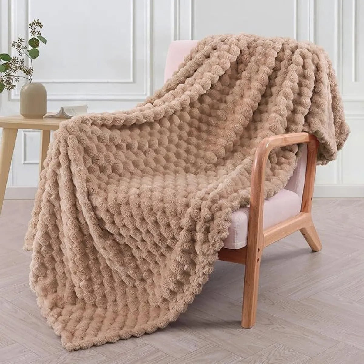 Freya – Marshmallow Komfort Kuscheldecke