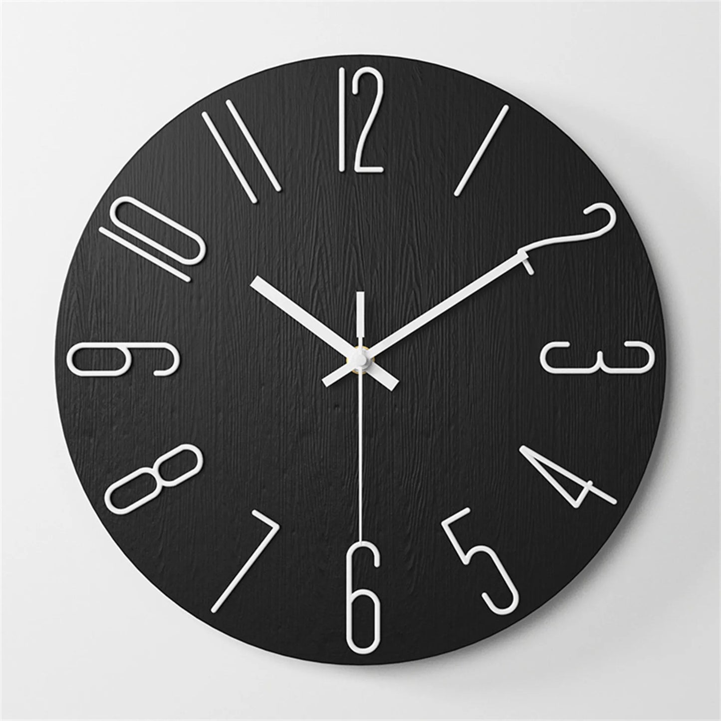 Lennox – Schlichte 12-Zoll Wanduhr