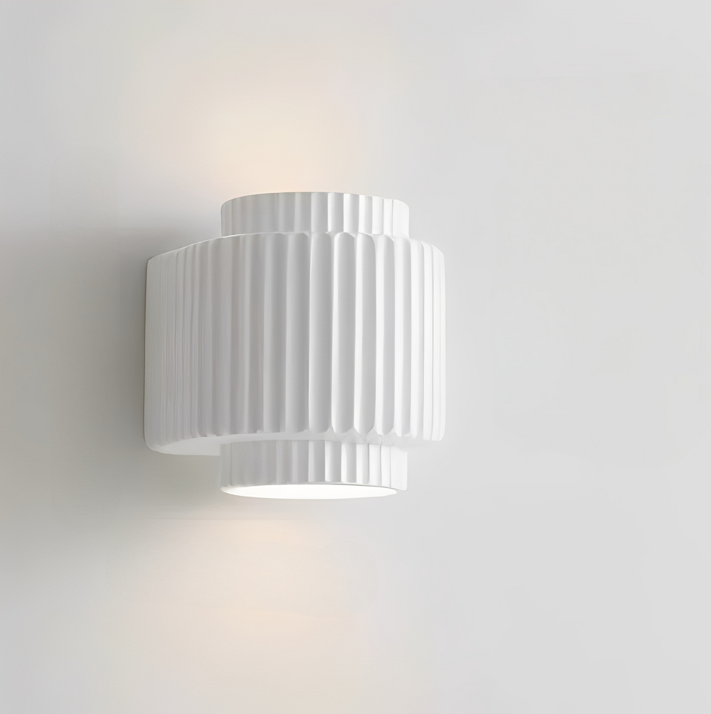 Kenn – Elegante Wandlampe im Wabi-sabi Stil