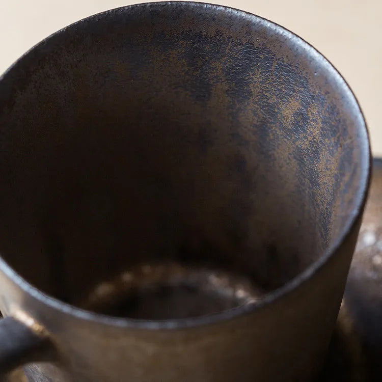 Lanie – Handgefertigte Keramik Kaffeetasse