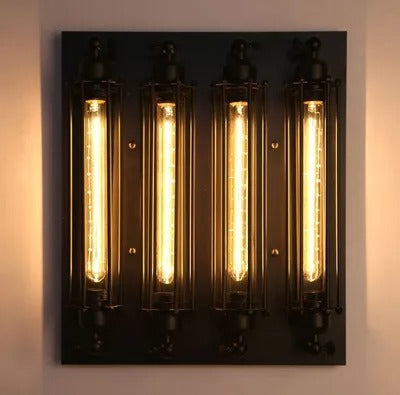 Kaya – Industrielle Retro Wandleuchte