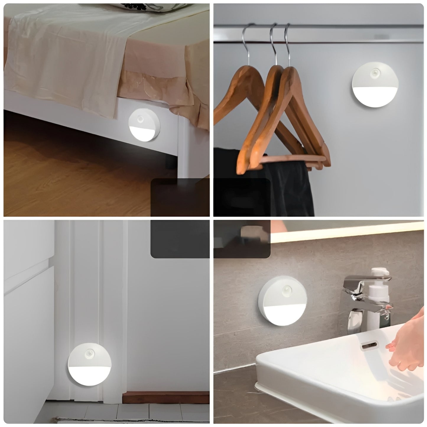 Noemi – LED-Nachtlicht mit Bewegungssensor