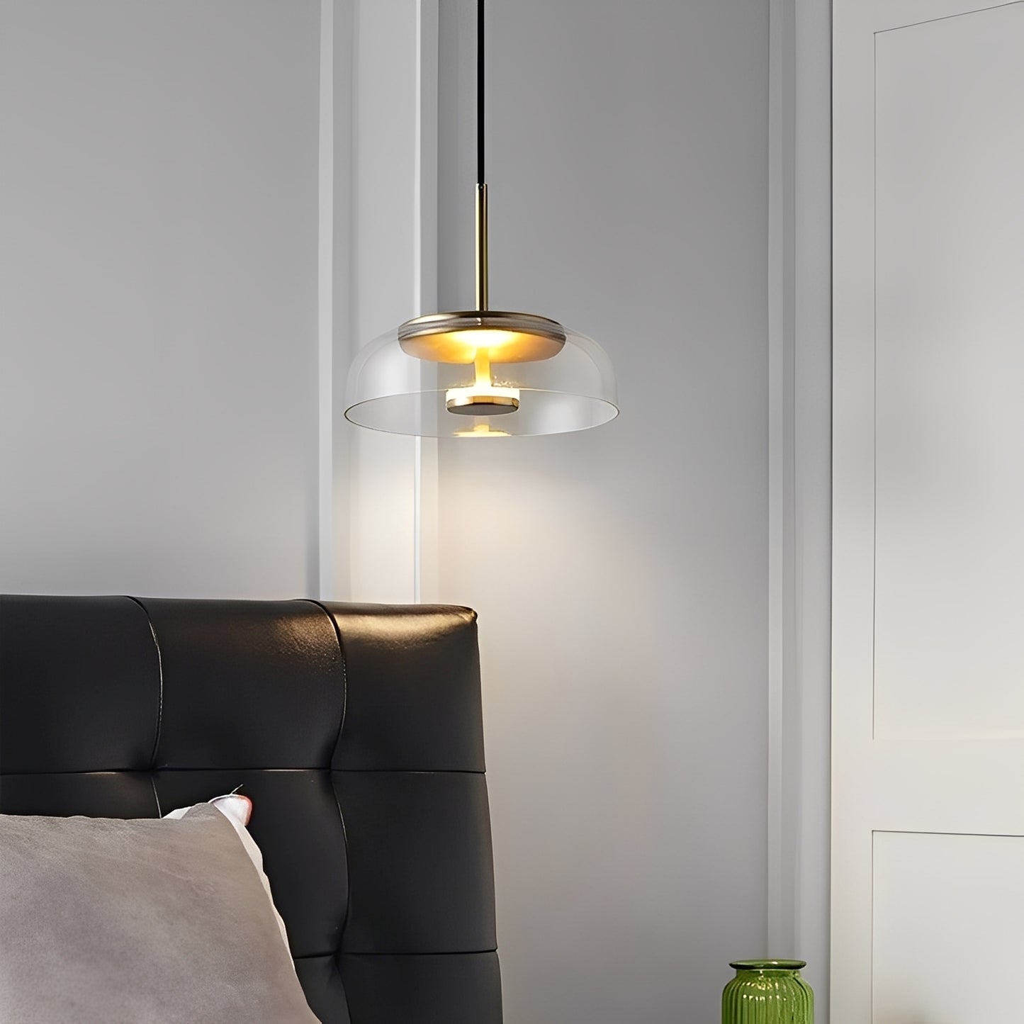 Marlie – Nordische Glas-Pendelleuchte