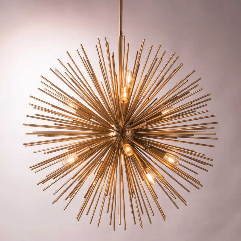 Arvid – Geometrischer Kugel-Kronleuchter