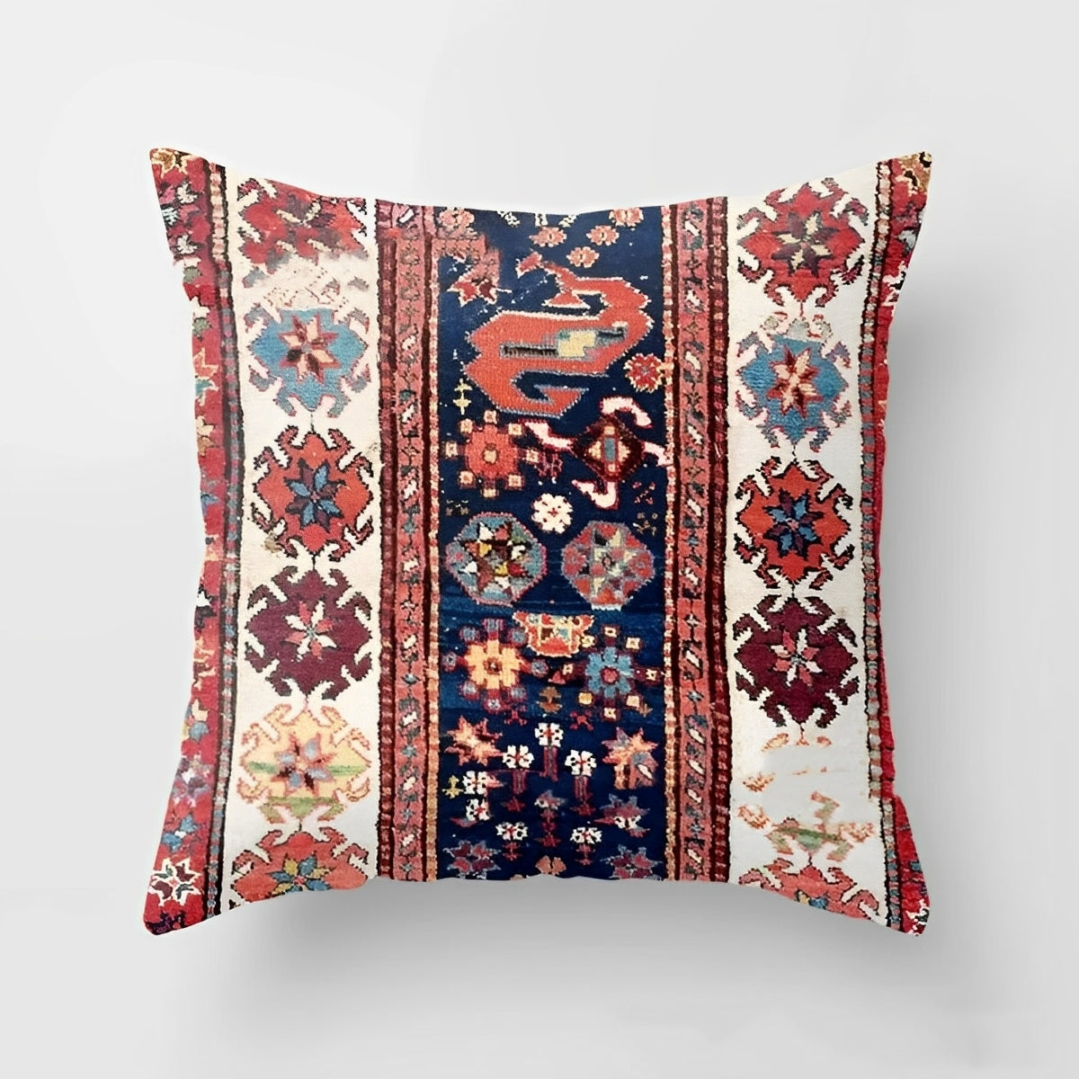 Safiya – Vintage-inspirierter marokkanischer Kissenbezug