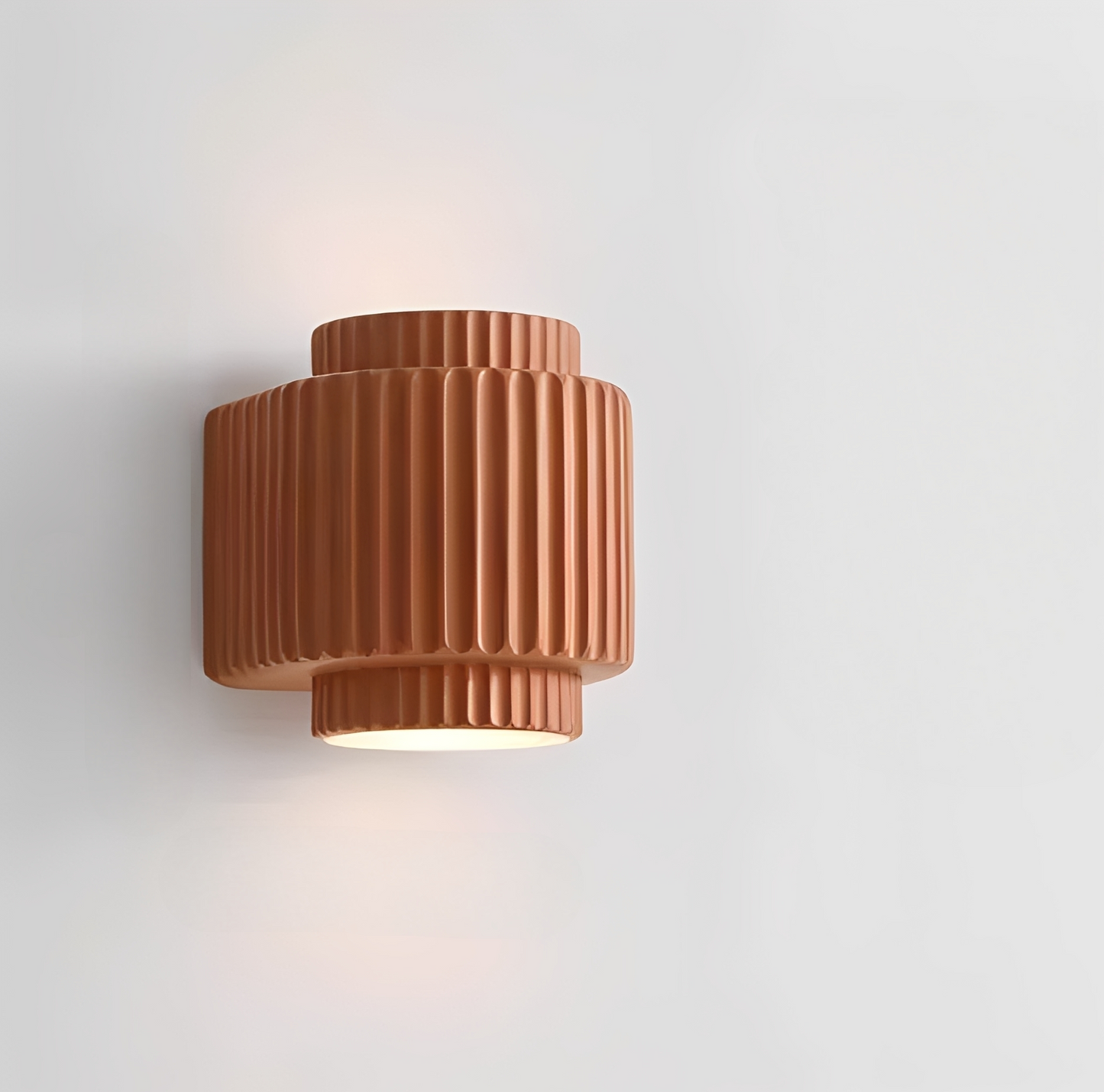 Kenn – Elegante Wandlampe im Wabi-sabi Stil