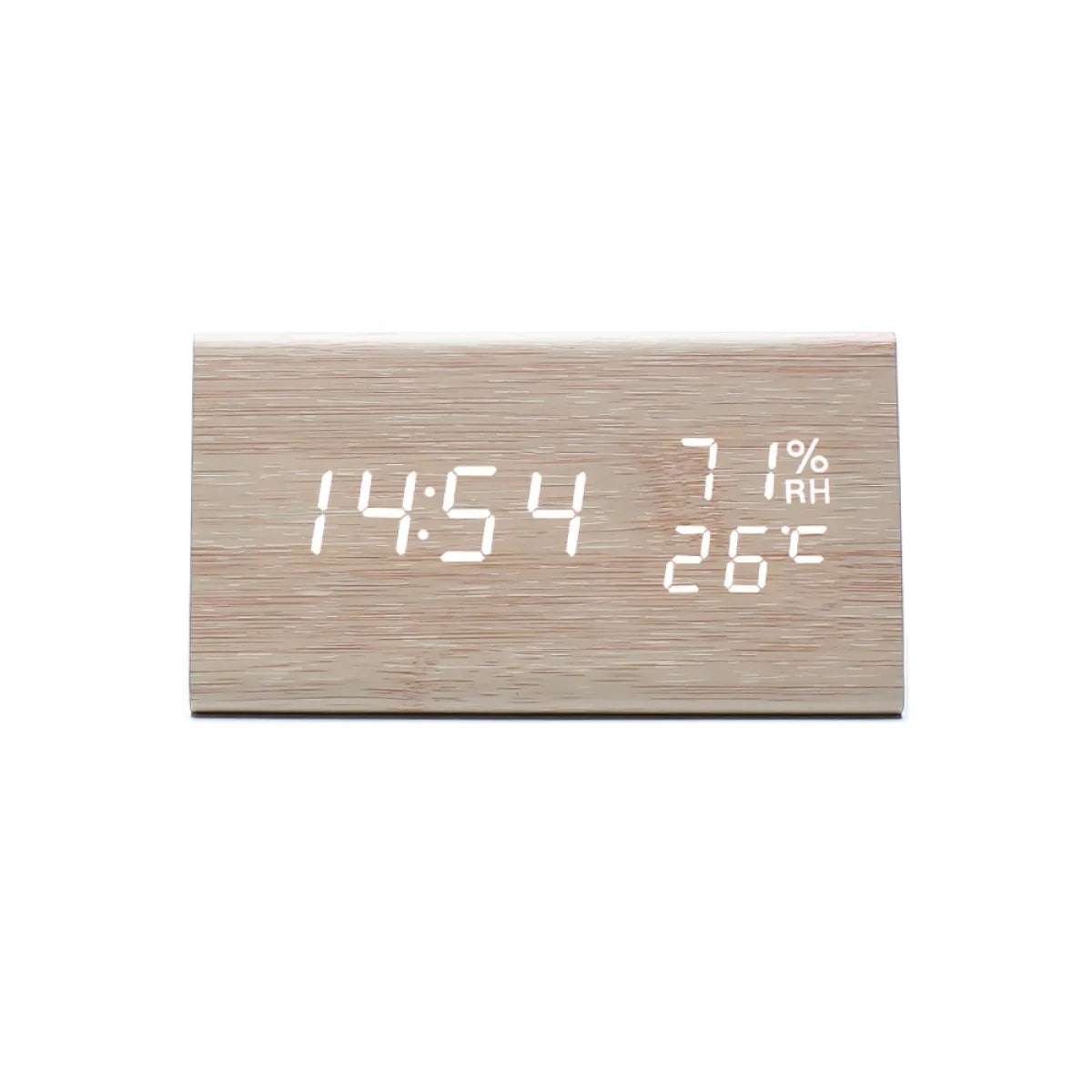 Ruru – Eleganter Holz-Wecker