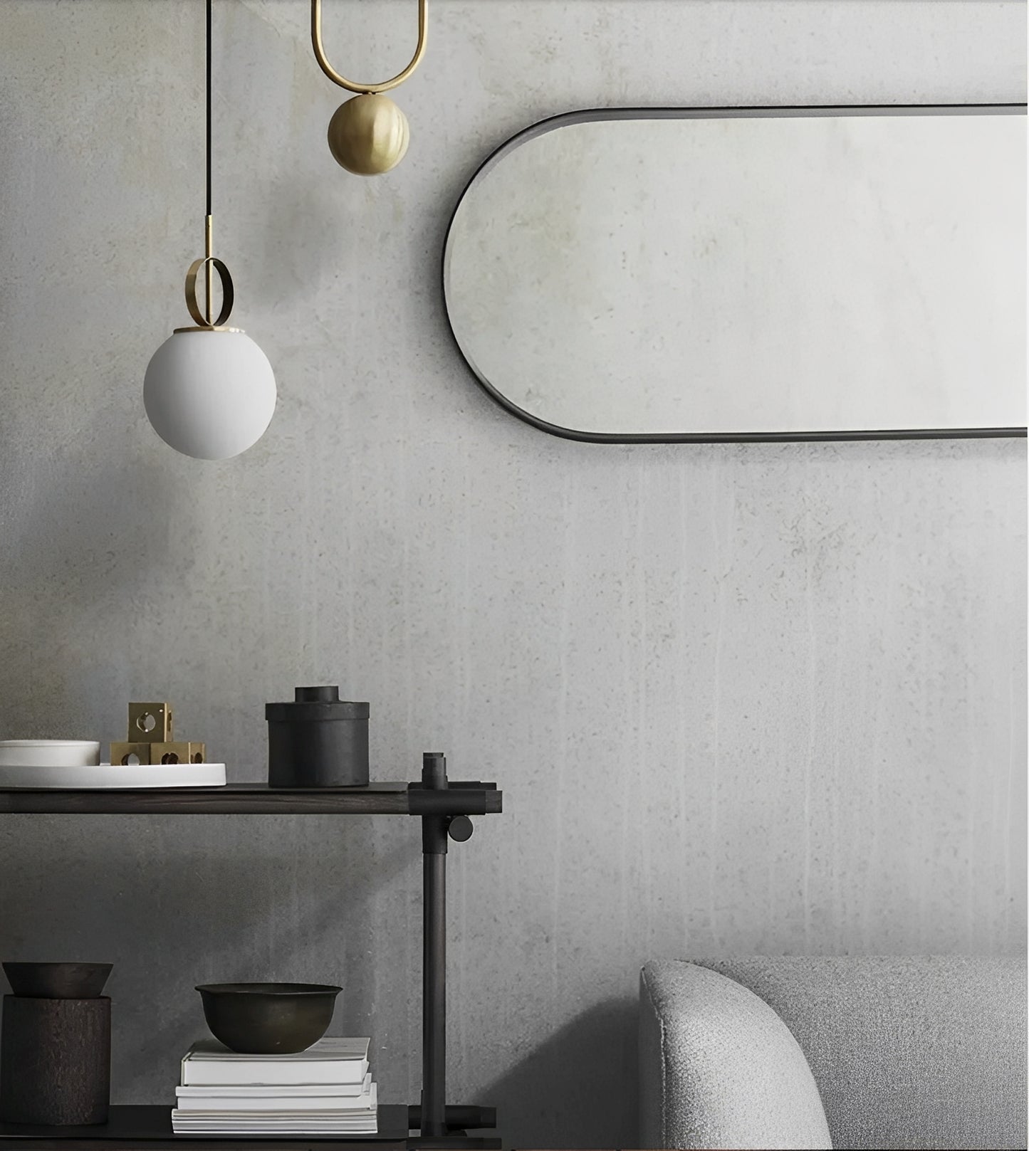 Vireo – Postmoderne Glas-Kugel Designer-Hängeleuchte