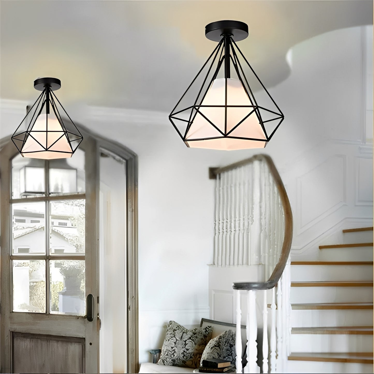 Bea – Moderne Wohnzimmer Deckenlampe