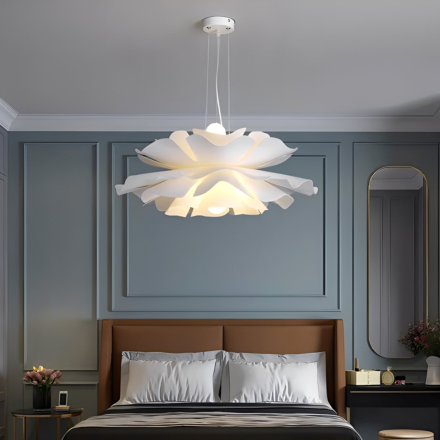 Hanari – Moderne Minimalistische Blumen-Pendelleuchte