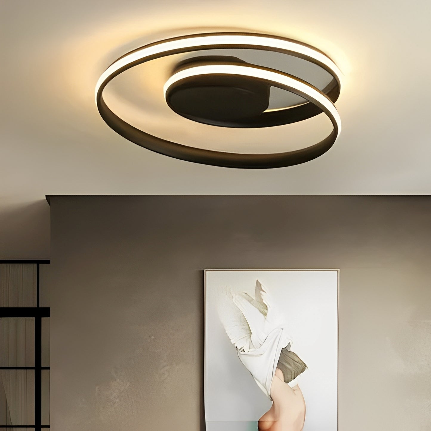 Felix – Zeitlose LED Deckenleuchte