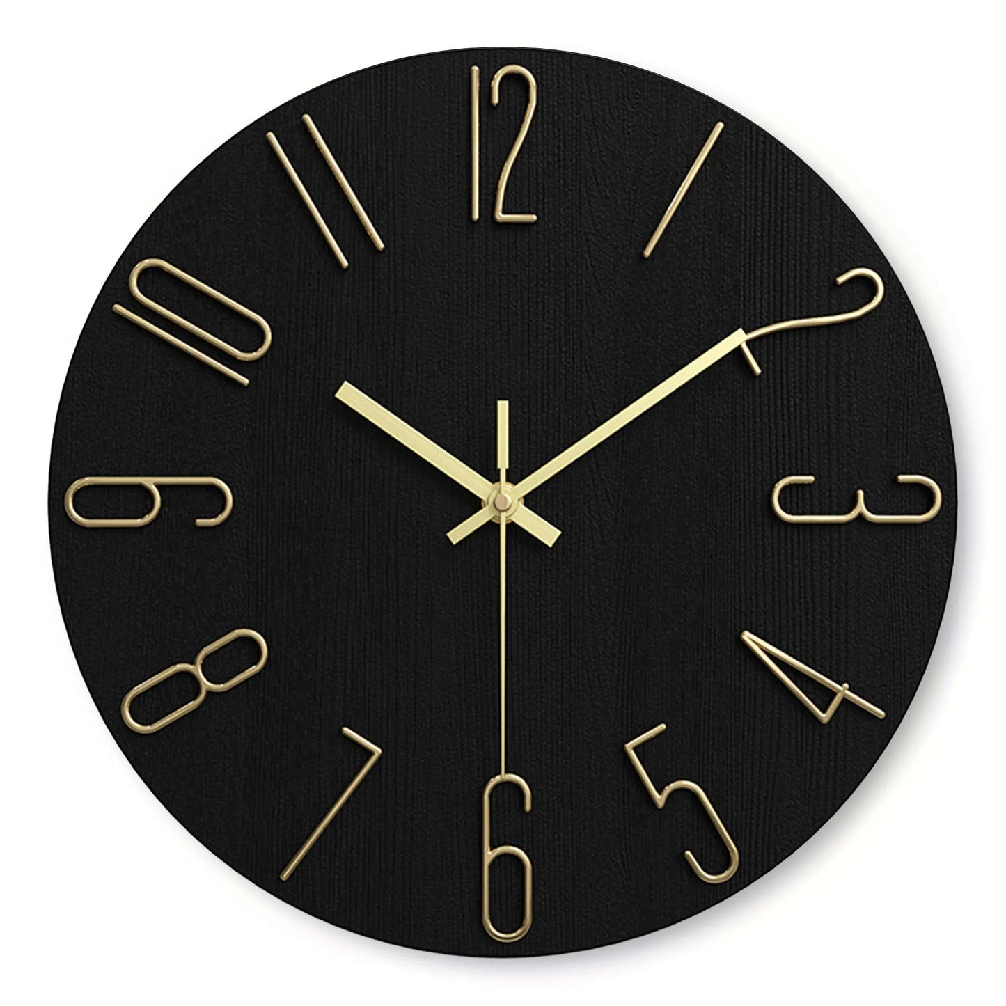 Lennox – Schlichte 12-Zoll Wanduhr