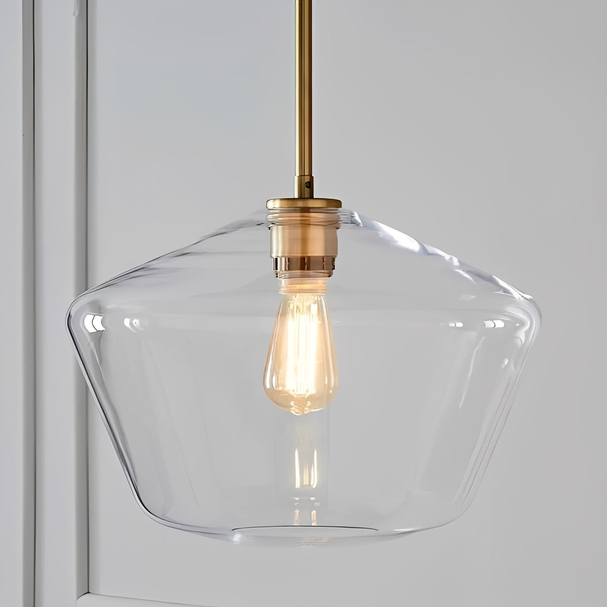 Jenela – Nordic Minimalistische Glas-Pendelleuchte