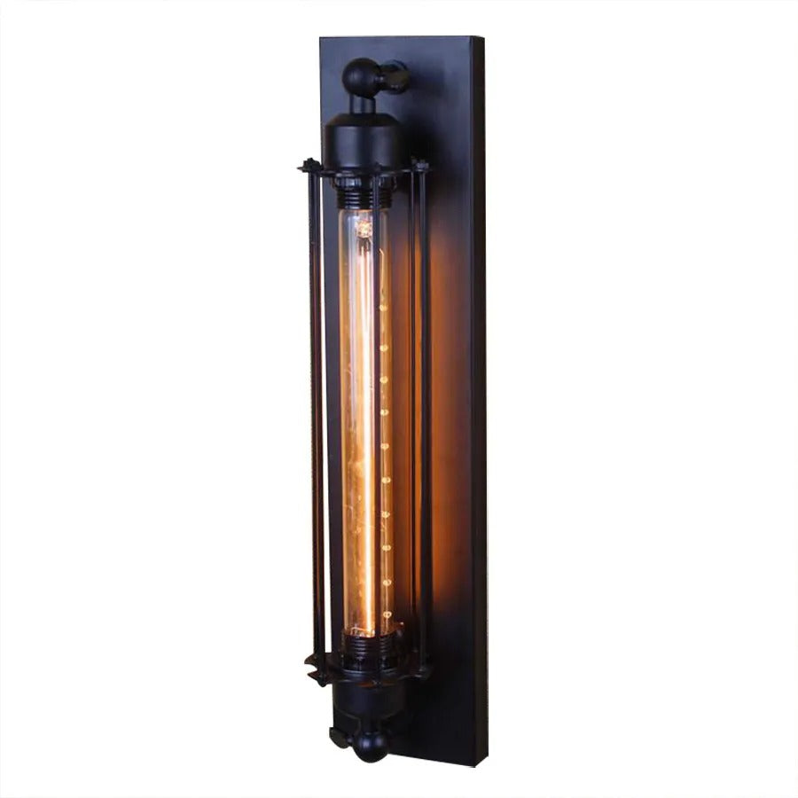 Kaya – Industrielle Retro Wandleuchte