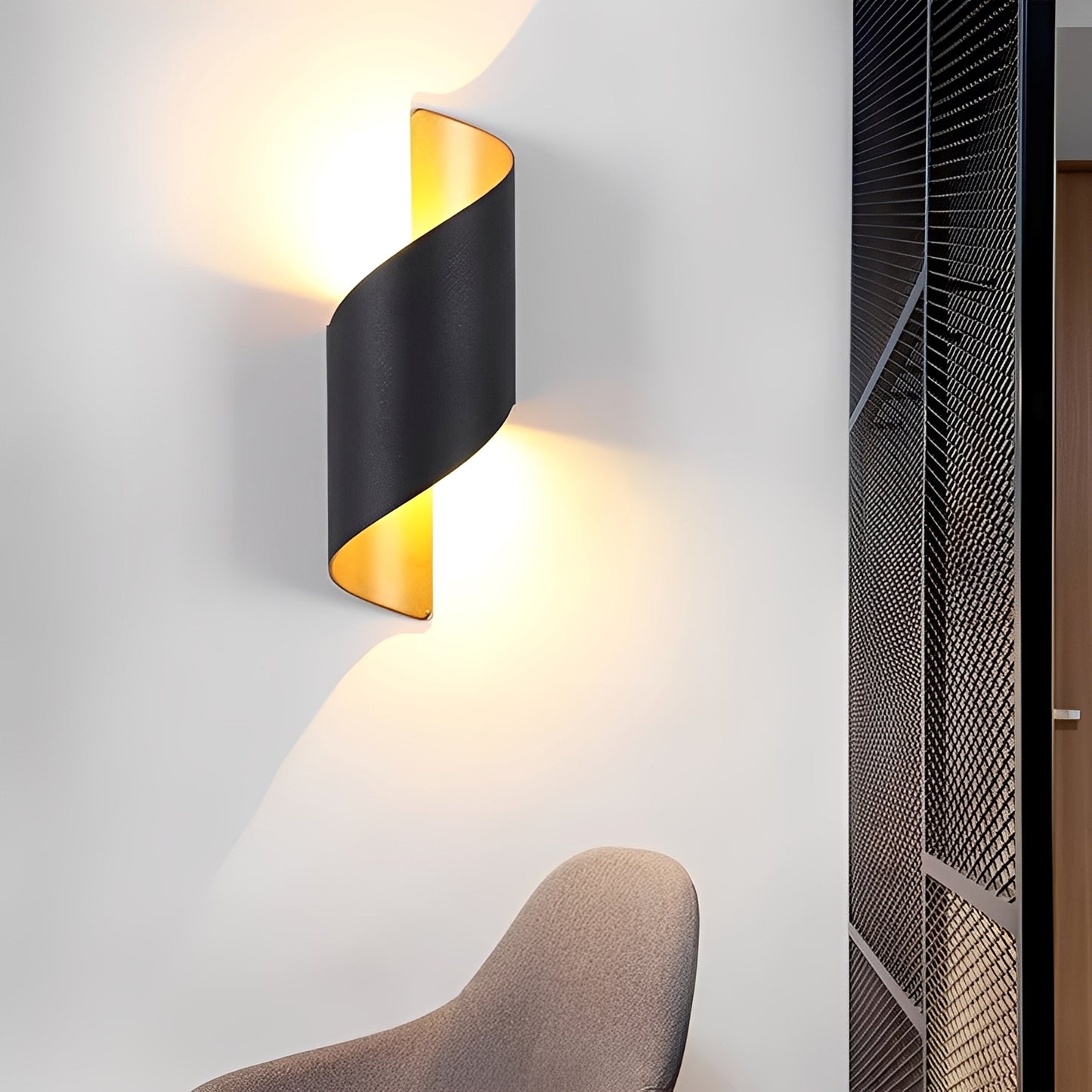 Aris – Moderne LED-Außenwandleuchte